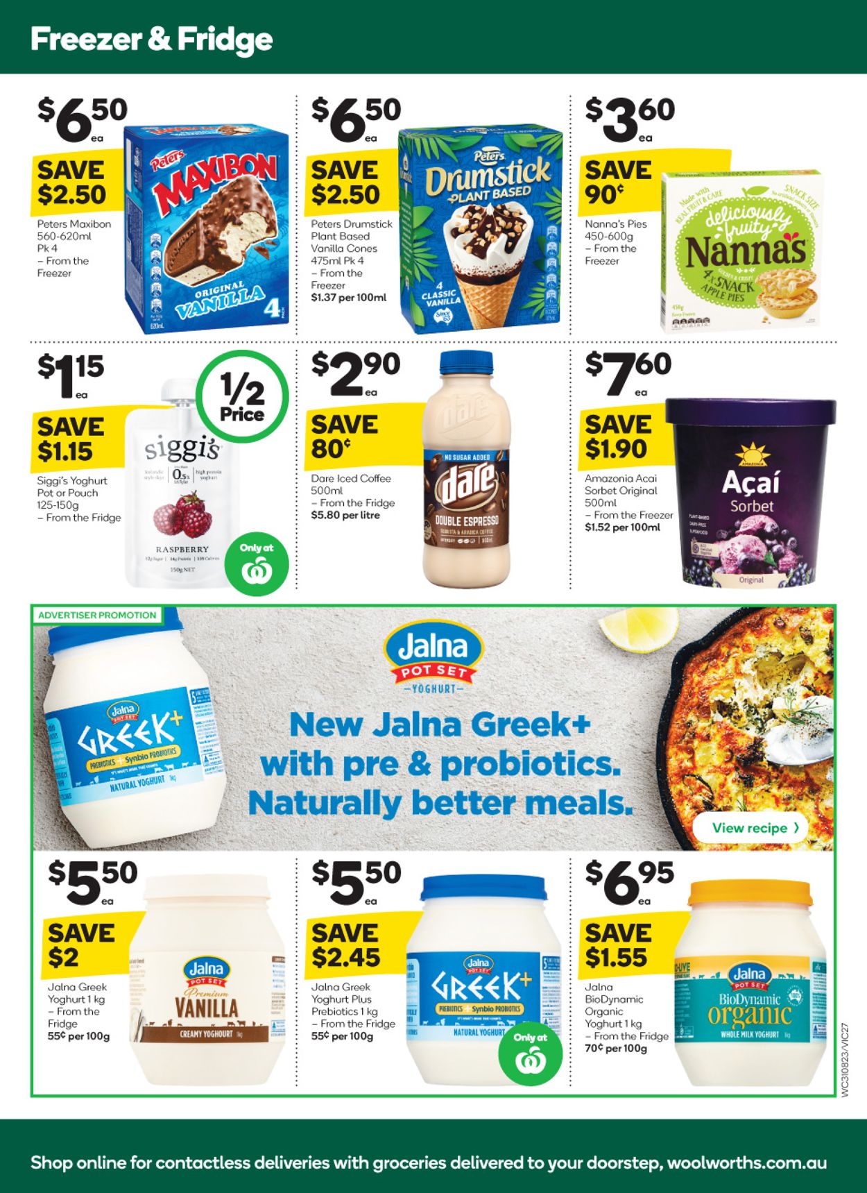 Woolworths Catalogue - 31/08-06/09/2022 (Page 27)