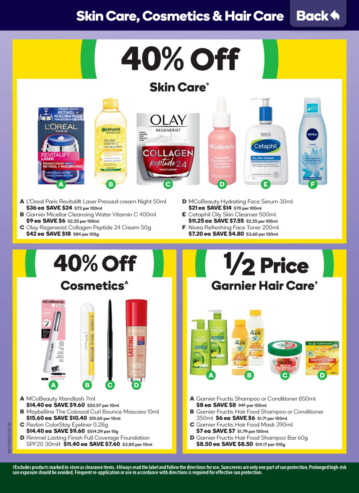 Woolworths Catalogue - 31/08-06/09/2022 (Page 30)