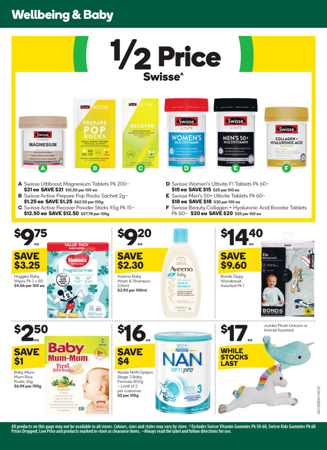 Woolworths Catalogue - 31/08-06/09/2022 (Page 31)