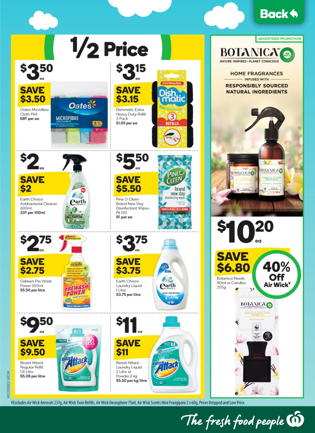 Woolworths Catalogue - 31/08-06/09/2022 (Page 34)