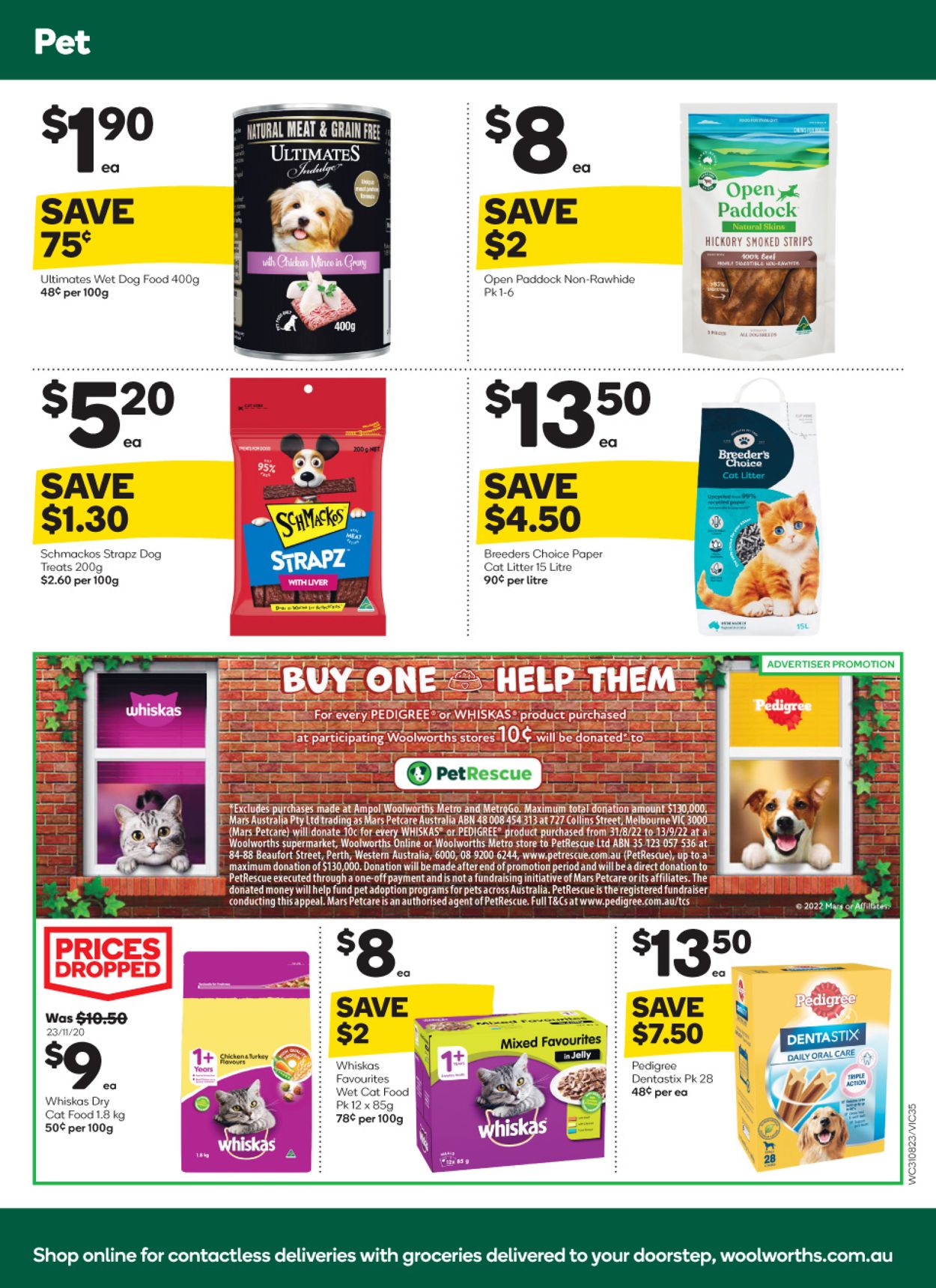 Woolworths Catalogue - 31/08-06/09/2022 (Page 35)