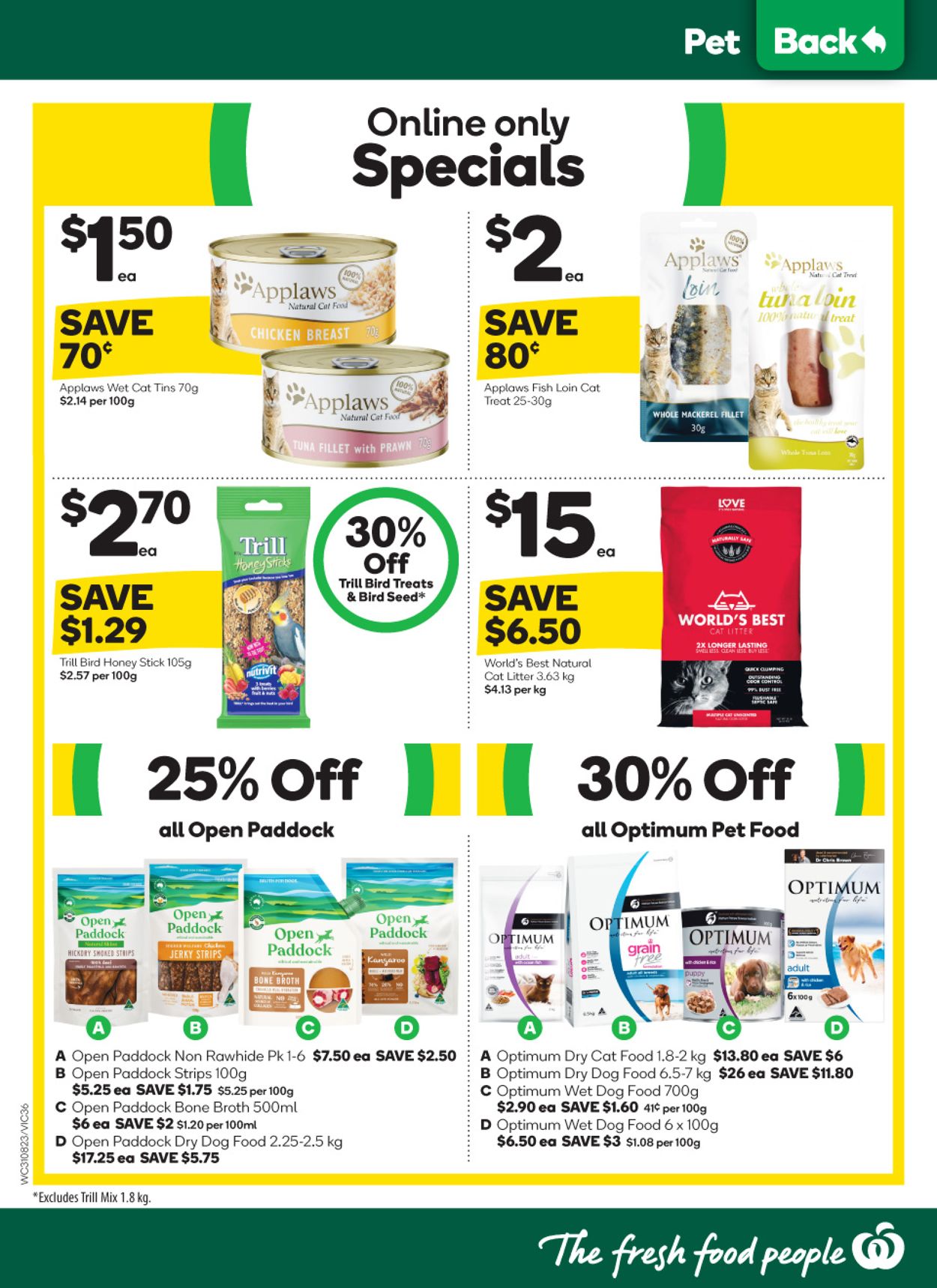 Woolworths Catalogue - 31/08-06/09/2022 (Page 36)