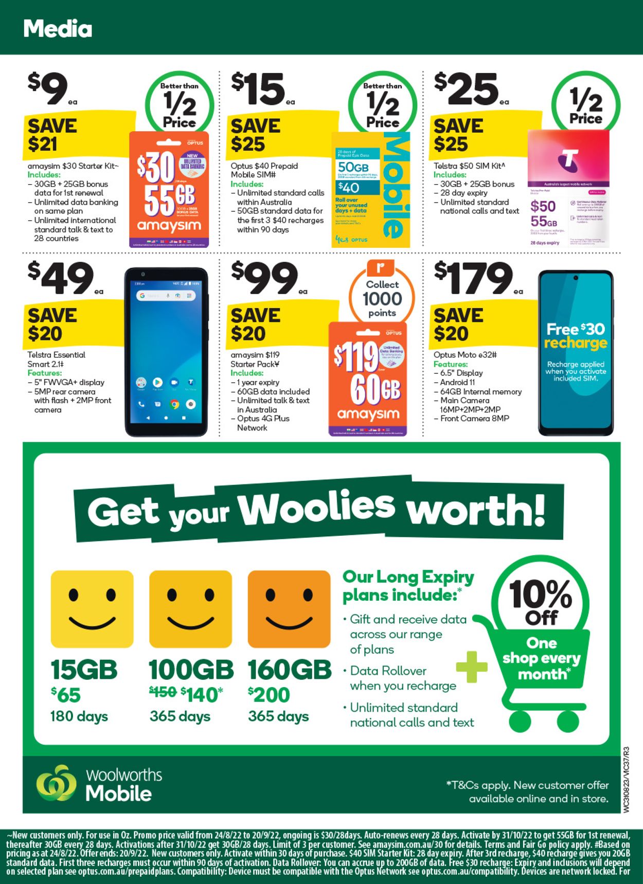Woolworths Catalogue - 31/08-06/09/2022 (Page 37)