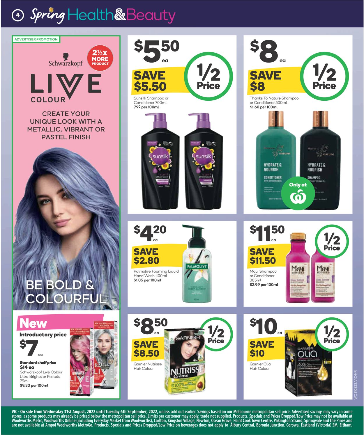 Woolworths Catalogue - 31/08-06/09/2022 (Page 5)