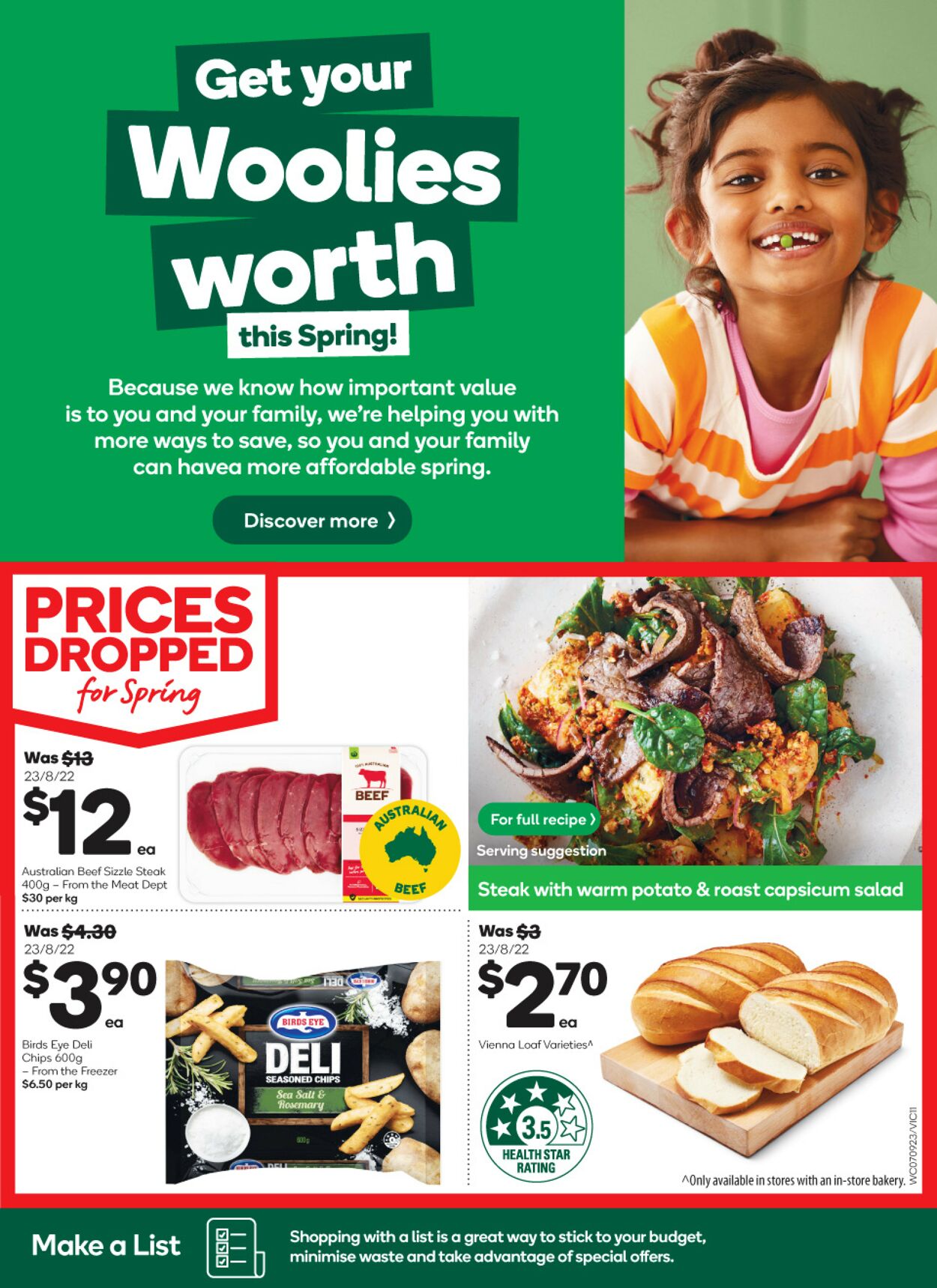 Woolworths Catalogue - 07/09-13/09/2022 (Page 9)