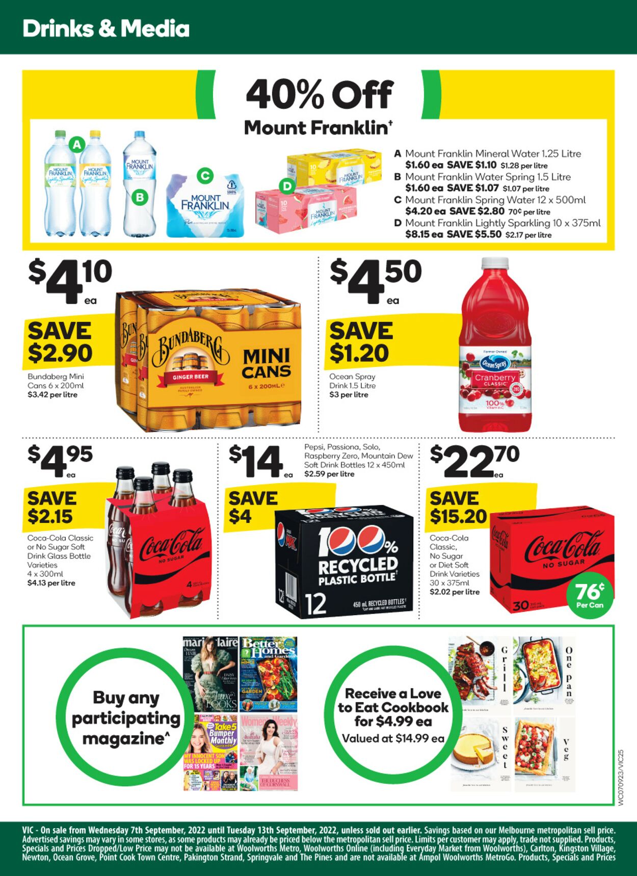 Woolworths Catalogue - 07/09-13/09/2022 (Page 23)