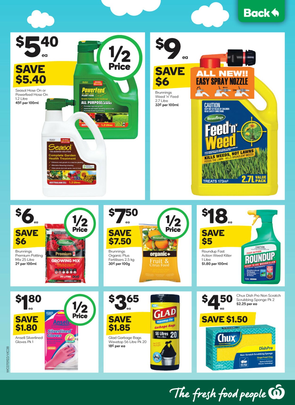 Woolworths Catalogue - 07/09-13/09/2022 (Page 36)