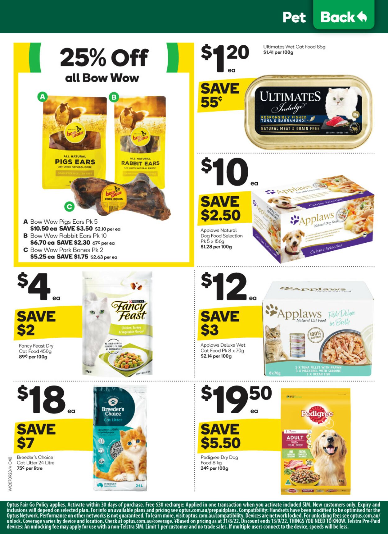 Woolworths Catalogue - 07/09-13/09/2022 (Page 38)