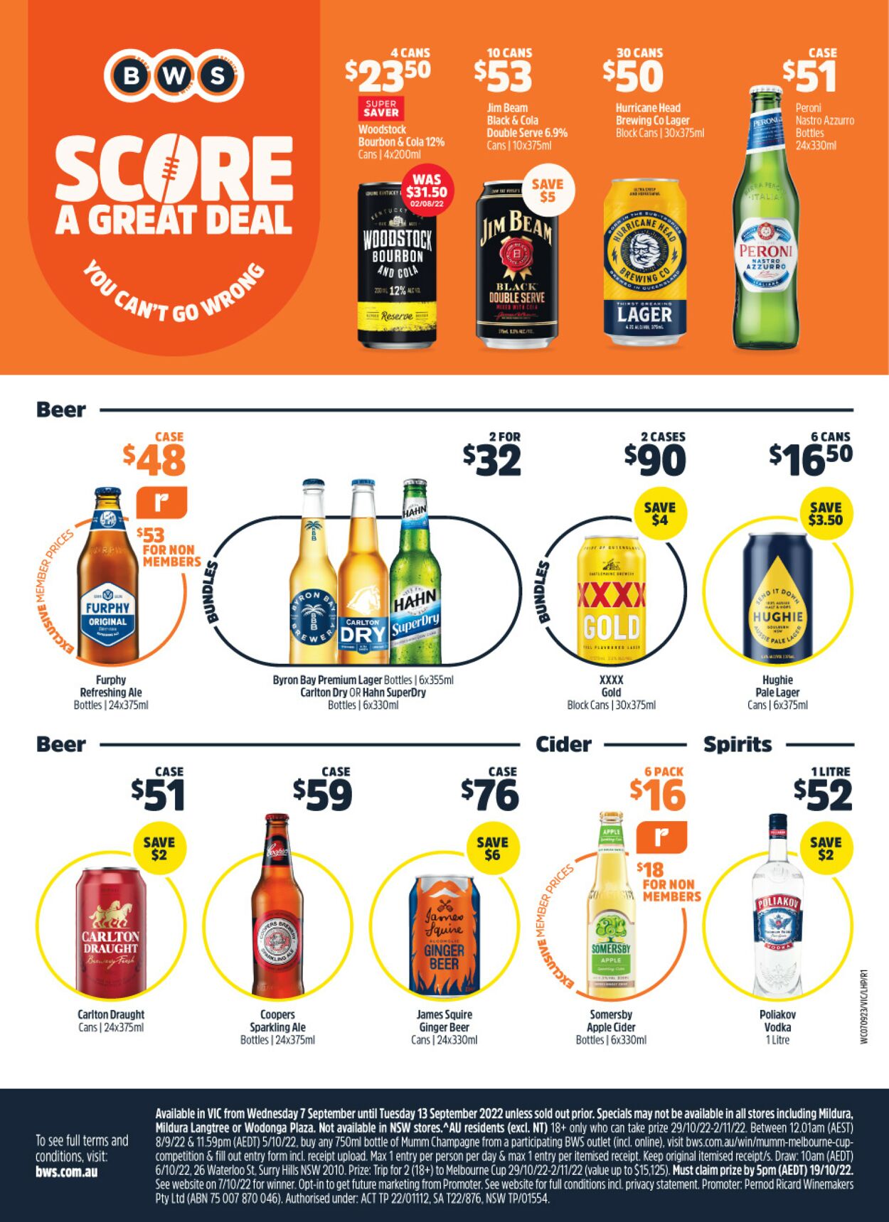 Woolworths Catalogue - 07/09-13/09/2022 (Page 41)