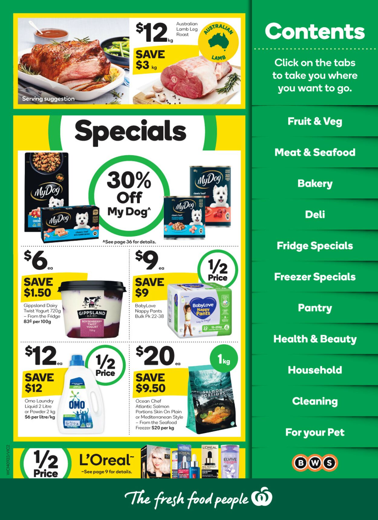 Woolworths Catalogue - 14/09-20/09/2022 (Page 2)