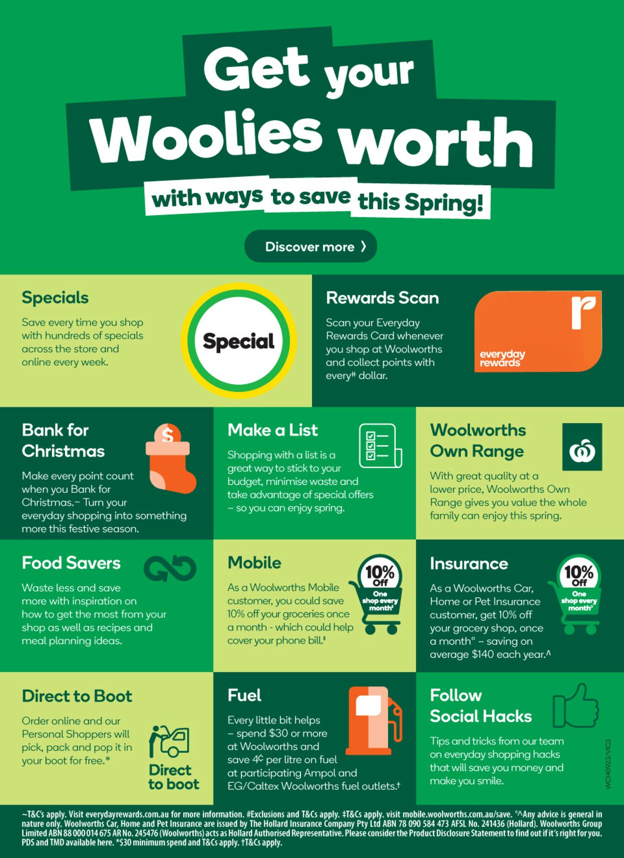 Woolworths Catalogue - 14/09-20/09/2022 (Page 3)