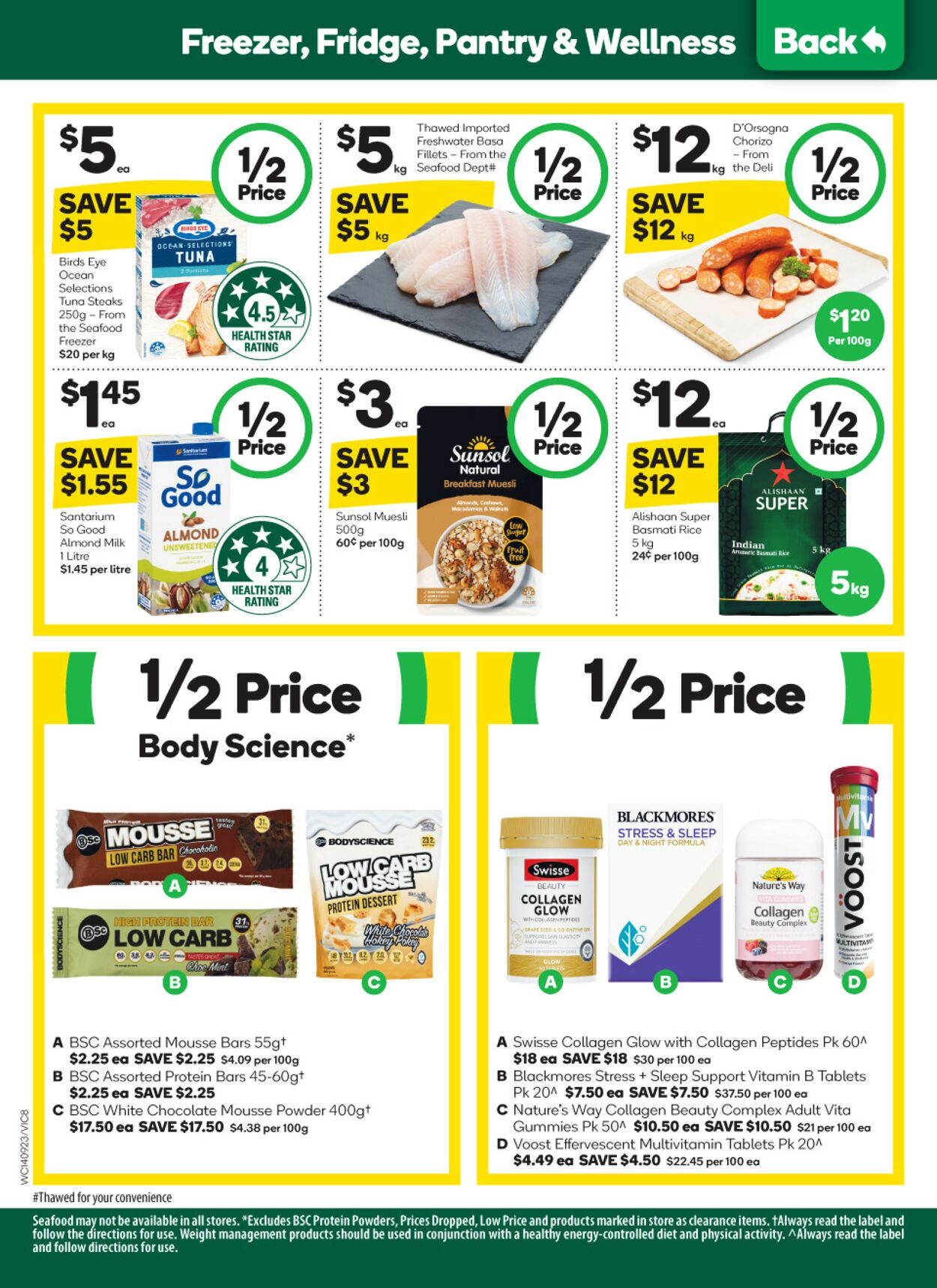 Woolworths Catalogue - 14/09-20/09/2022 (Page 8)