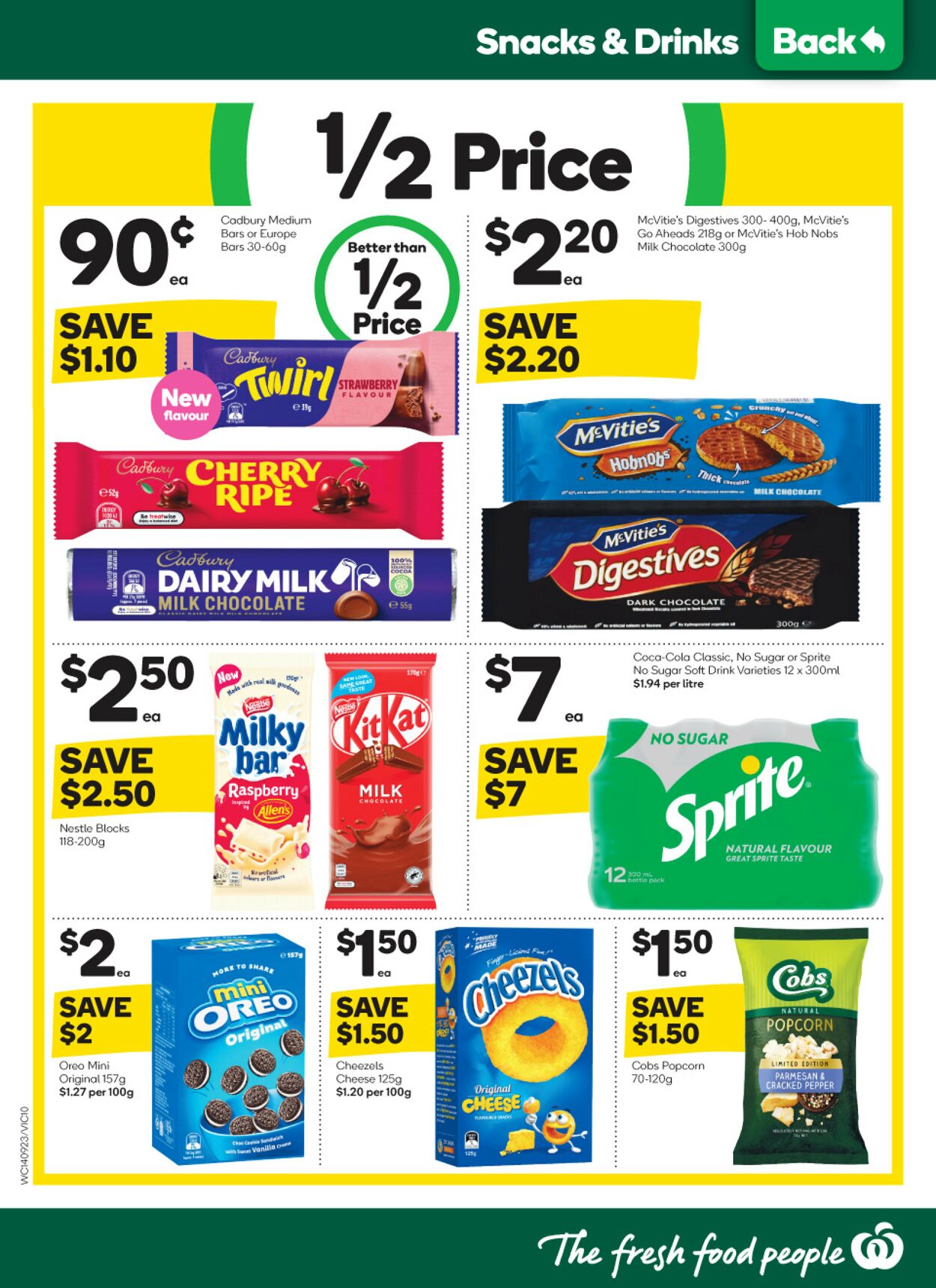 Woolworths Catalogue - 14/09-20/09/2022 (Page 10)