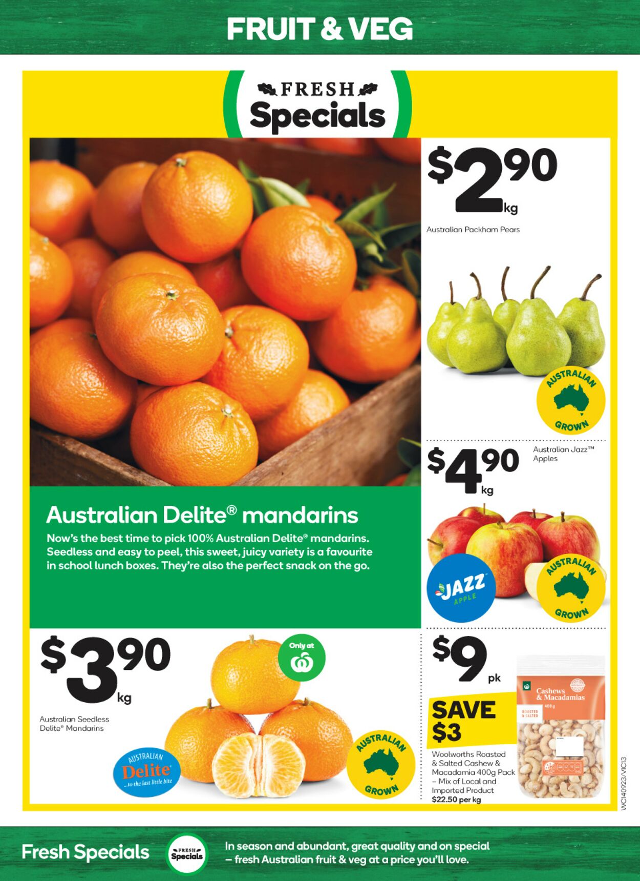 Woolworths Catalogue - 14/09-20/09/2022 (Page 11)