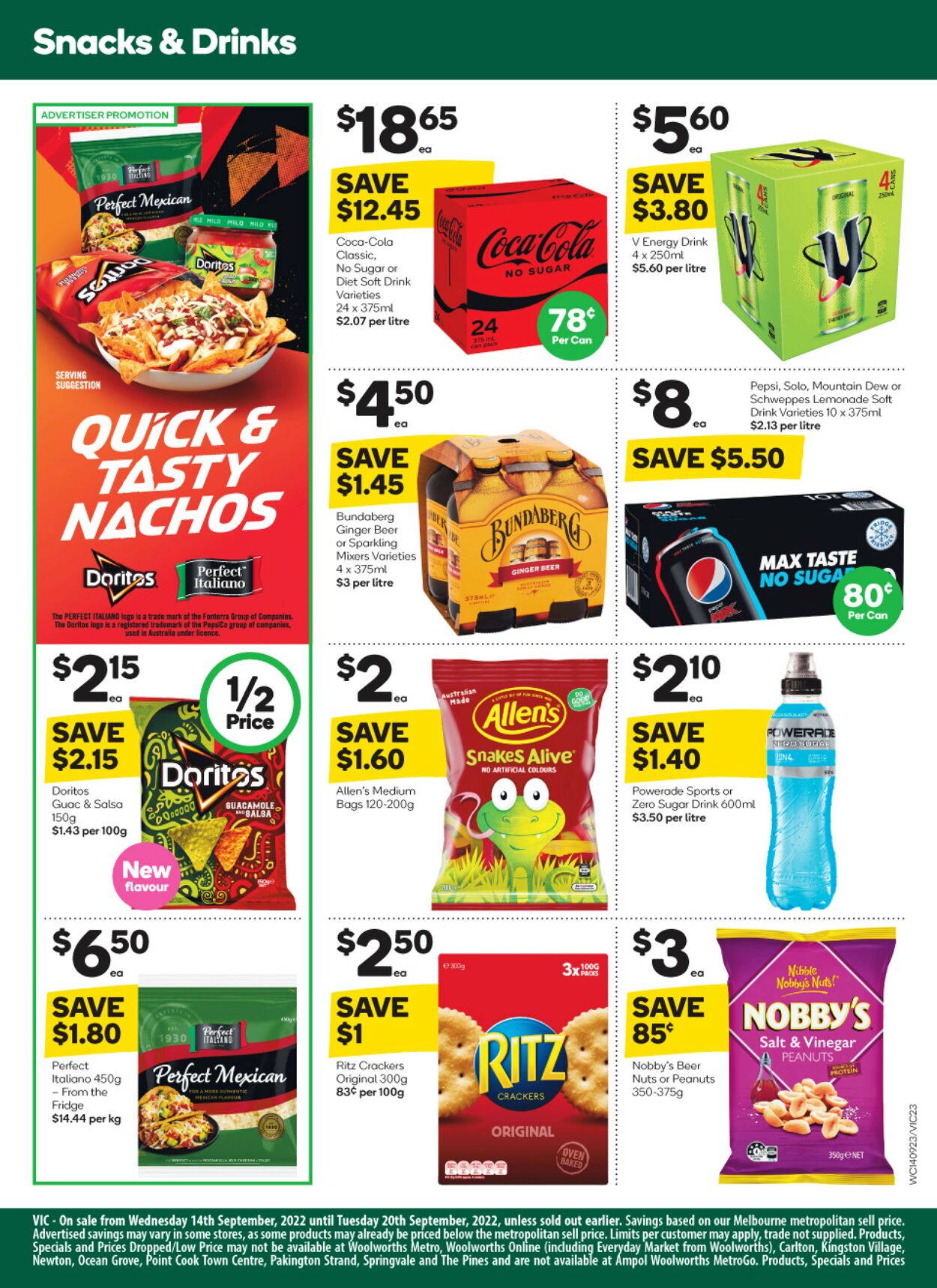 Woolworths Catalogue - 14/09-20/09/2022 (Page 21)