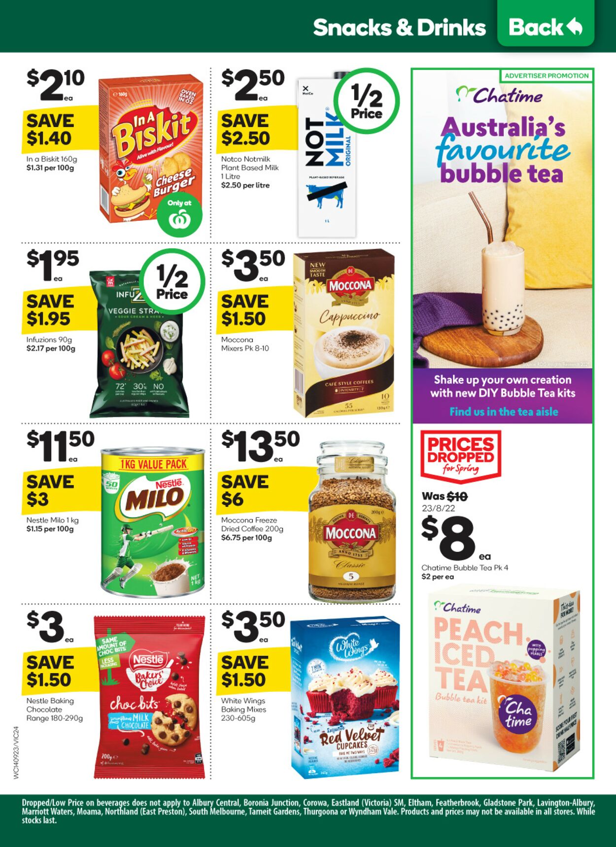Woolworths Catalogue - 14/09-20/09/2022 (Page 22)