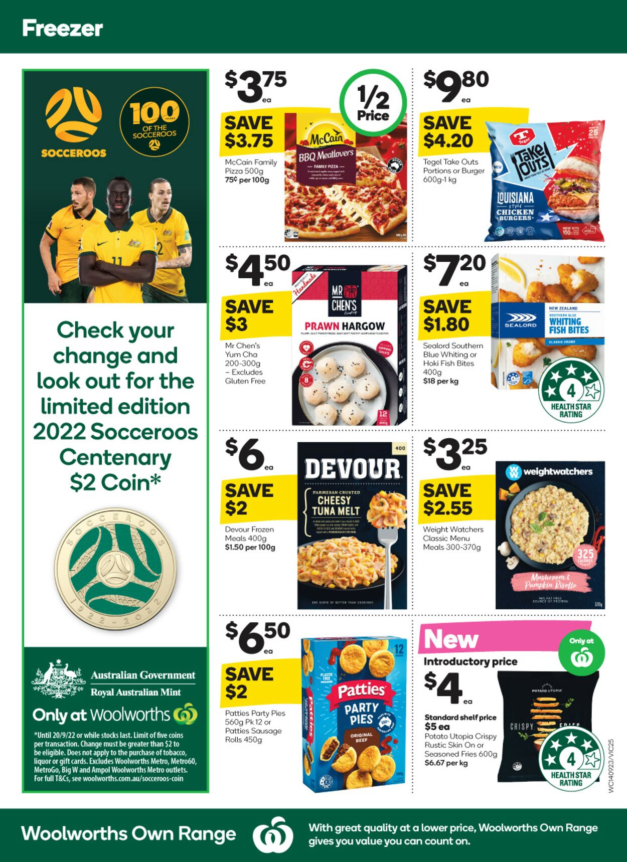 Woolworths Catalogue - 14/09-20/09/2022 (Page 23)