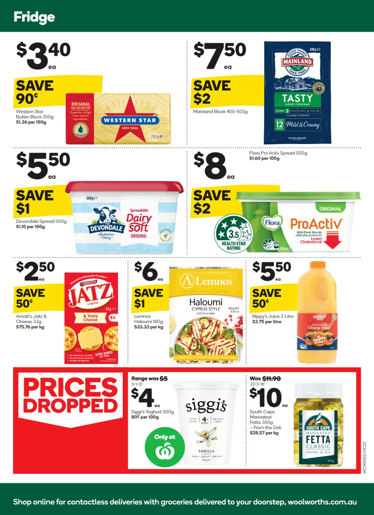 Woolworths Catalogue - 14/09-20/09/2022 (Page 25)