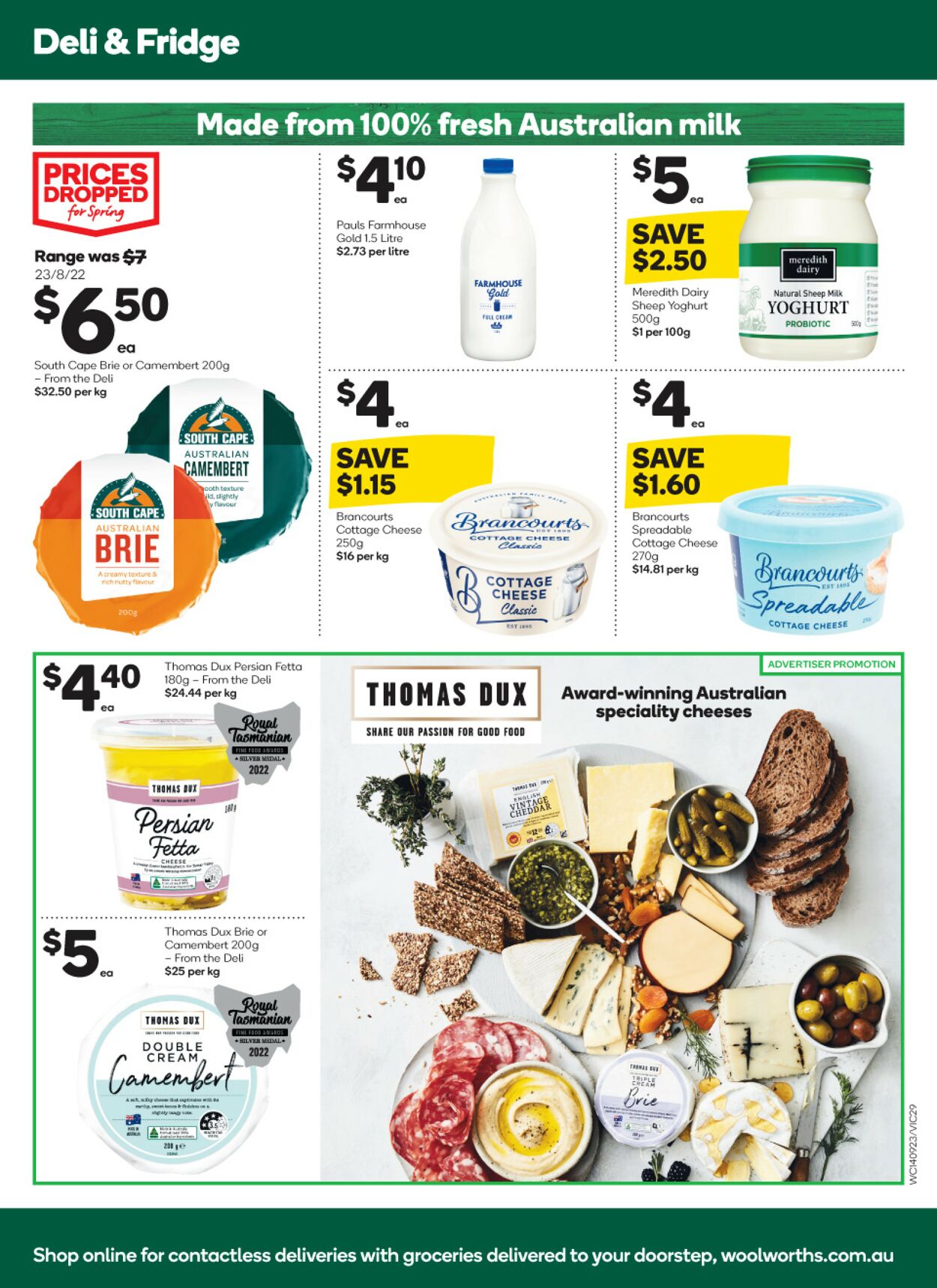 Woolworths Catalogue - 14/09-20/09/2022 (Page 27)