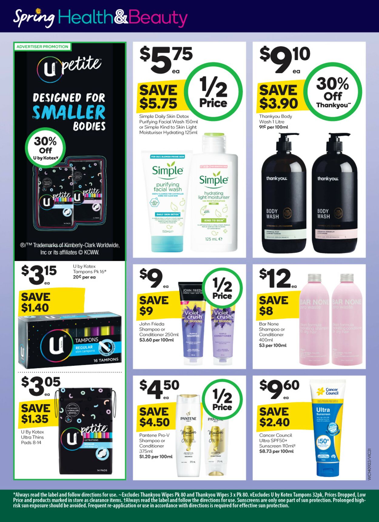 Woolworths Catalogue - 14/09-20/09/2022 (Page 29)