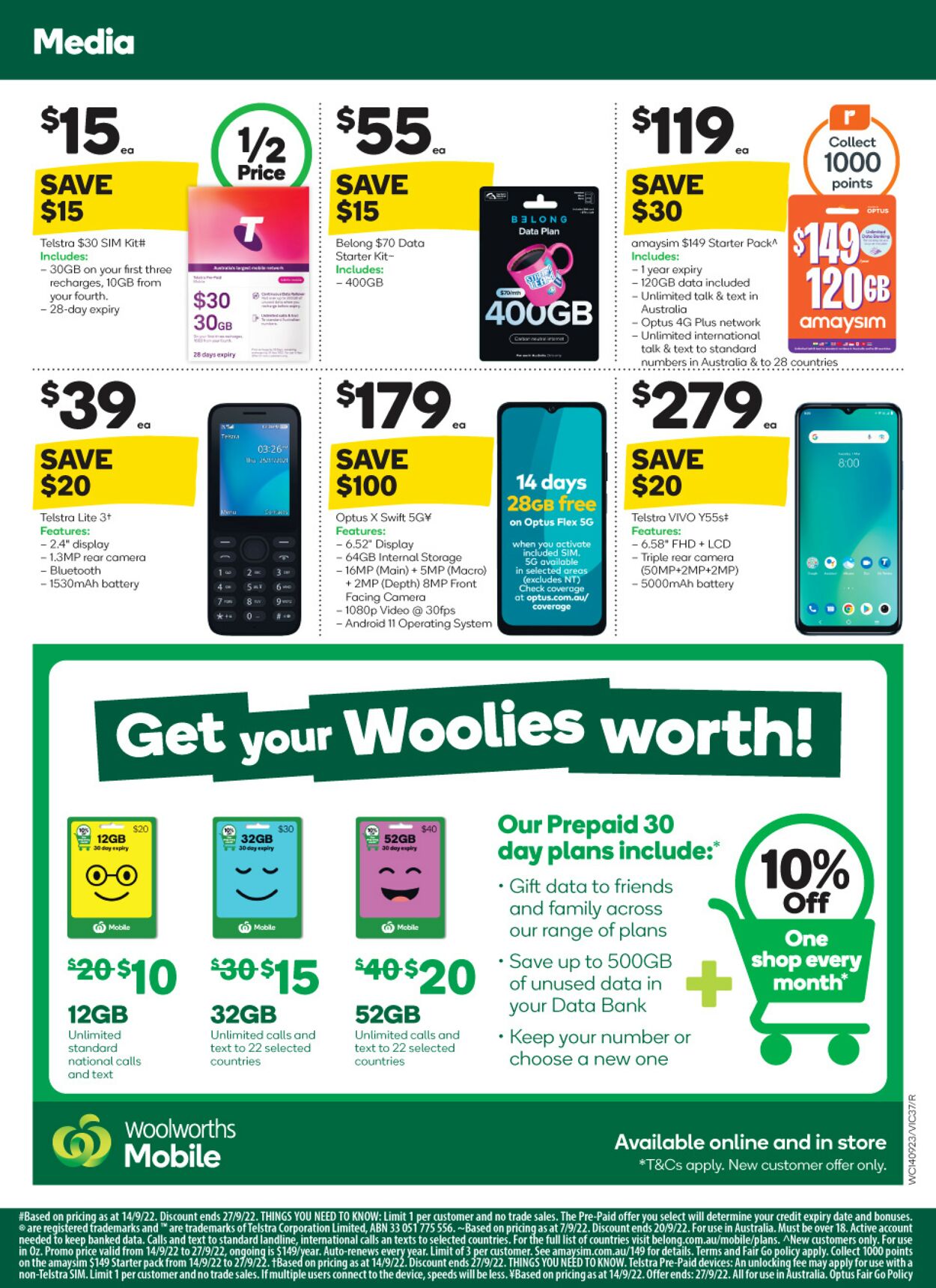 Woolworths Catalogue - 14/09-20/09/2022 (Page 35)