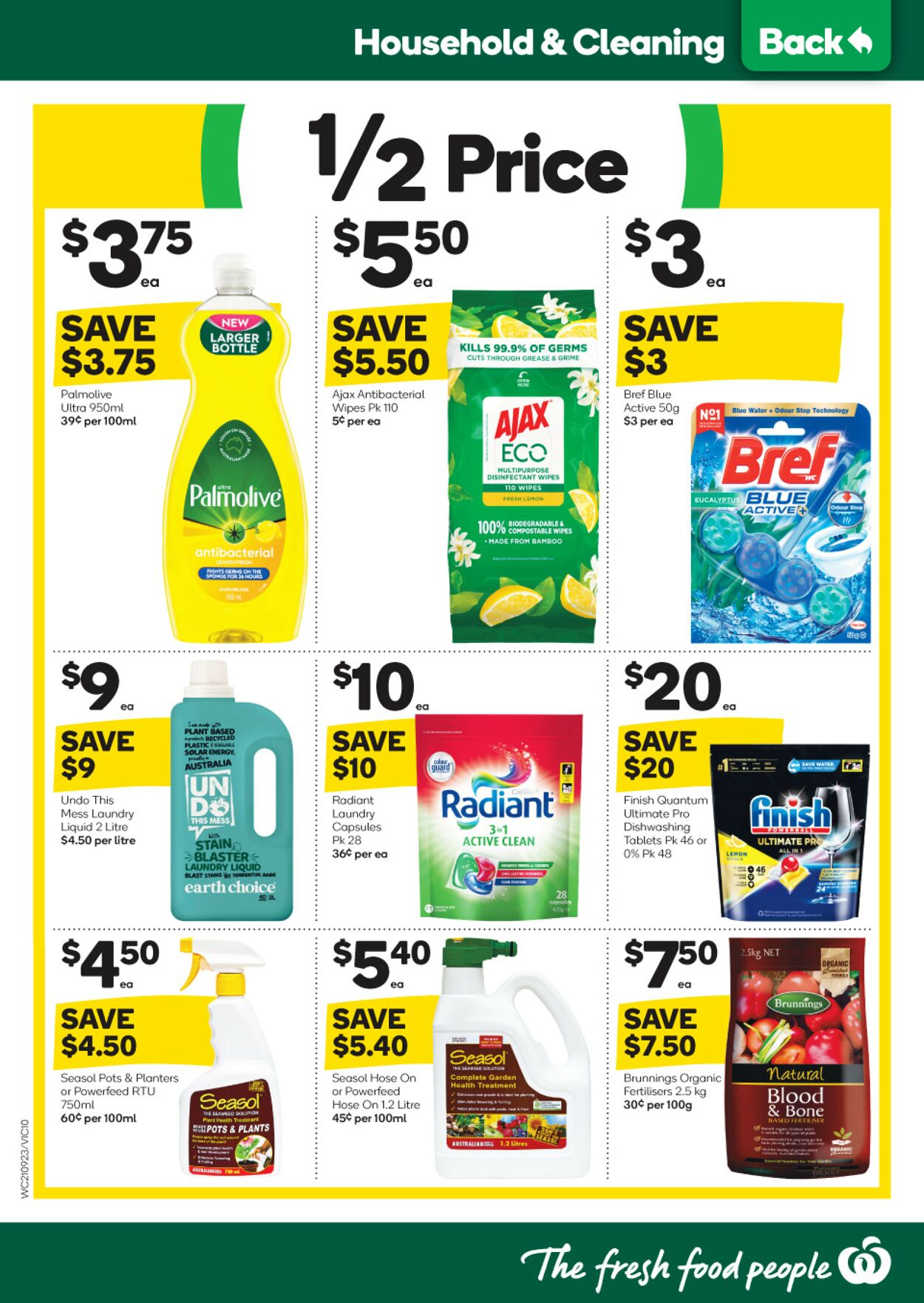 Woolworths Catalogue - 21/09-27/09/2022 (Page 10)