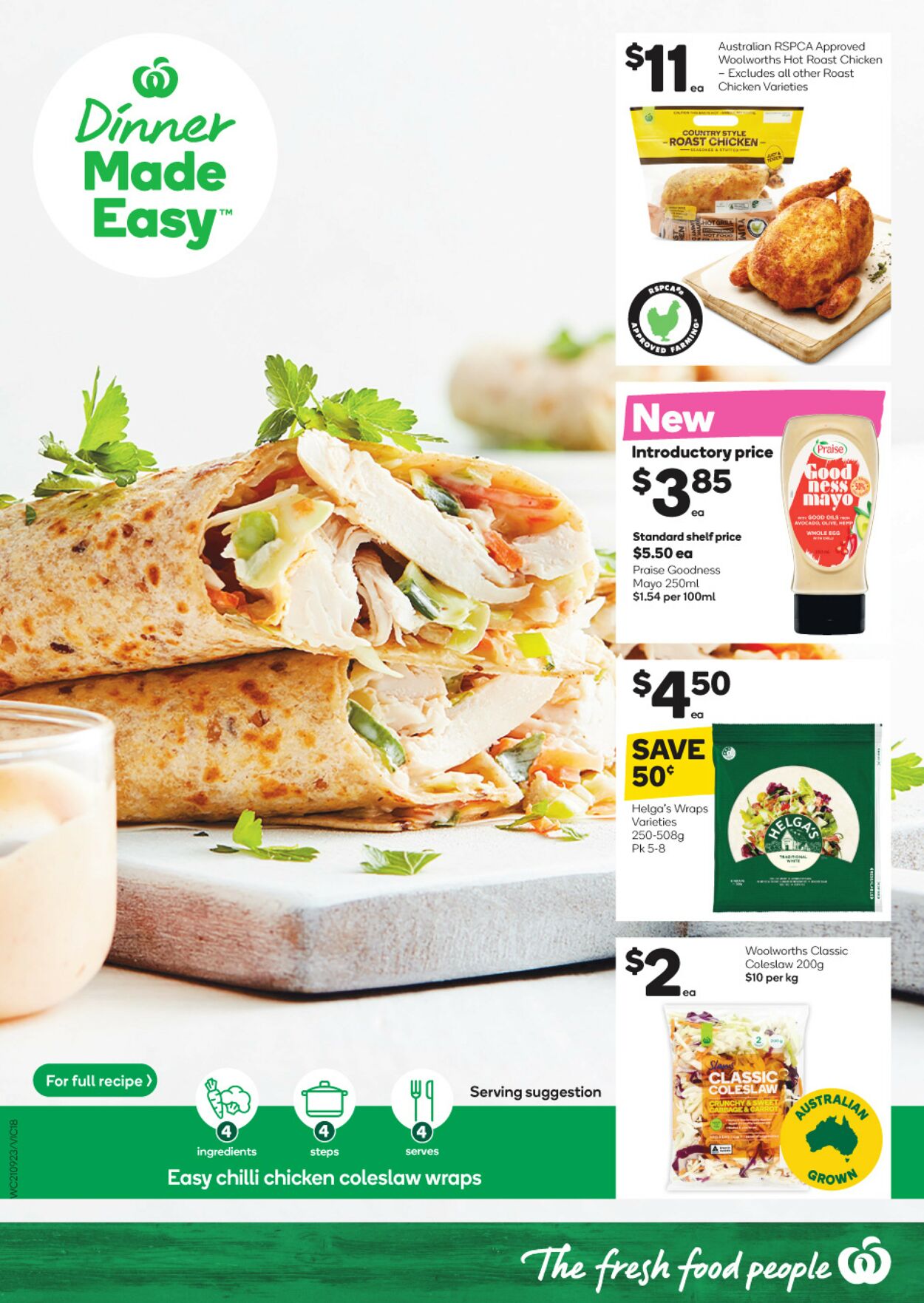 Woolworths Catalogue - 21/09-27/09/2022 (Page 18)