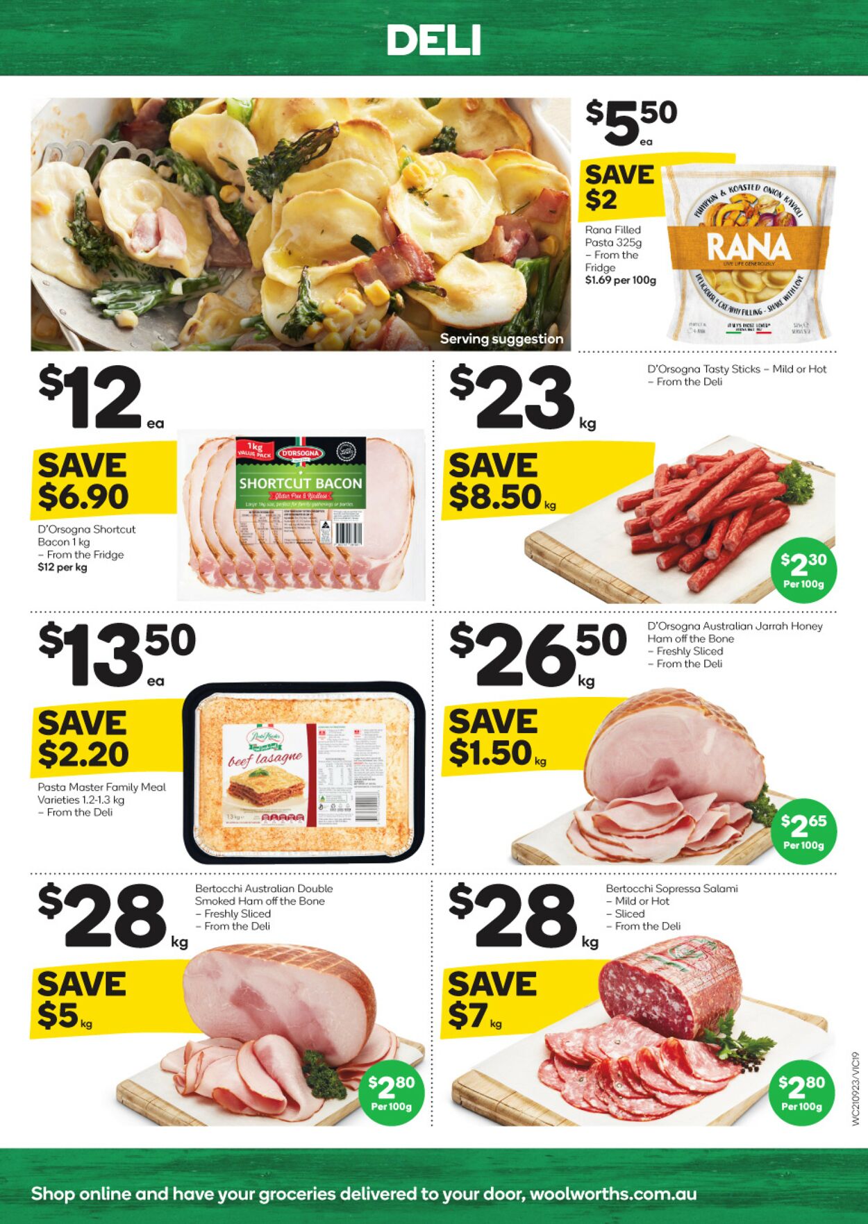 Woolworths Catalogue - 21/09-27/09/2022 (Page 19)