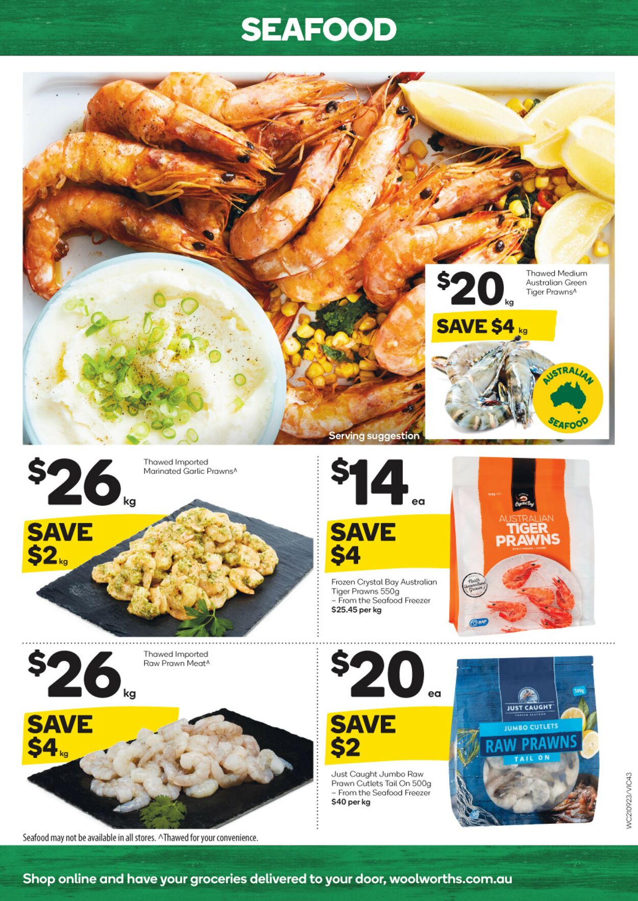 Woolworths Catalogue - 21/09-27/09/2022 (Page 21)