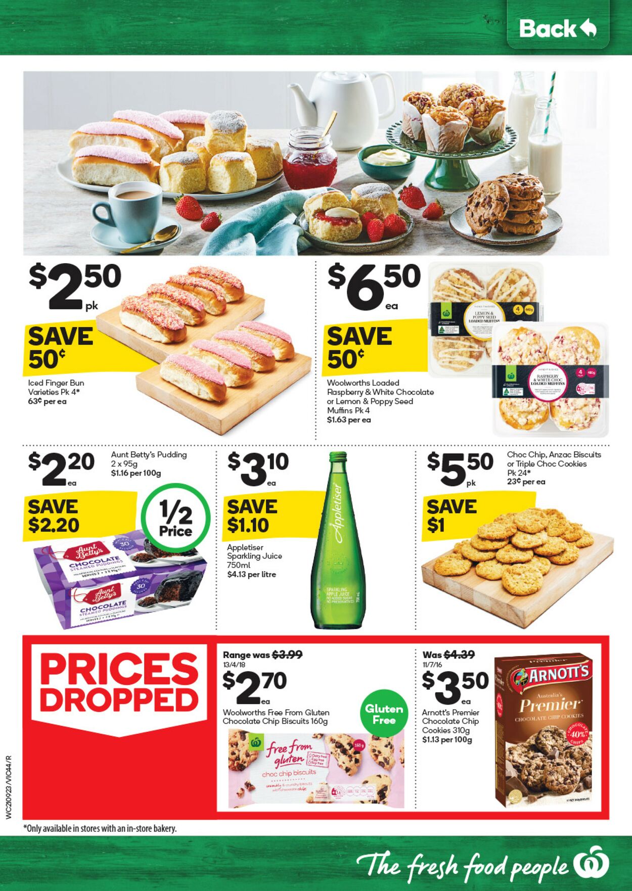 Woolworths Catalogue - 21/09-27/09/2022 (Page 22)