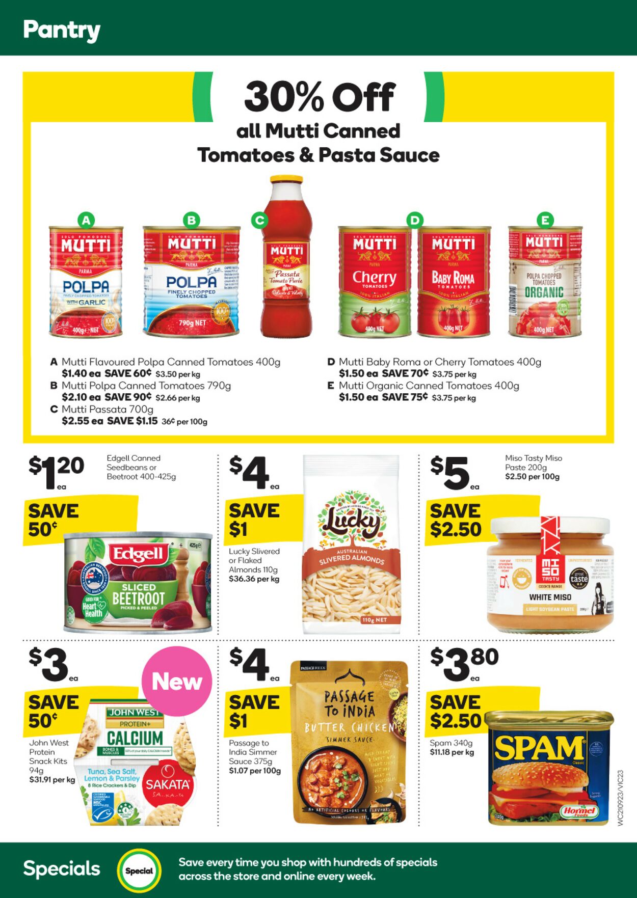 Woolworths Catalogue - 21/09-27/09/2022 (Page 25)