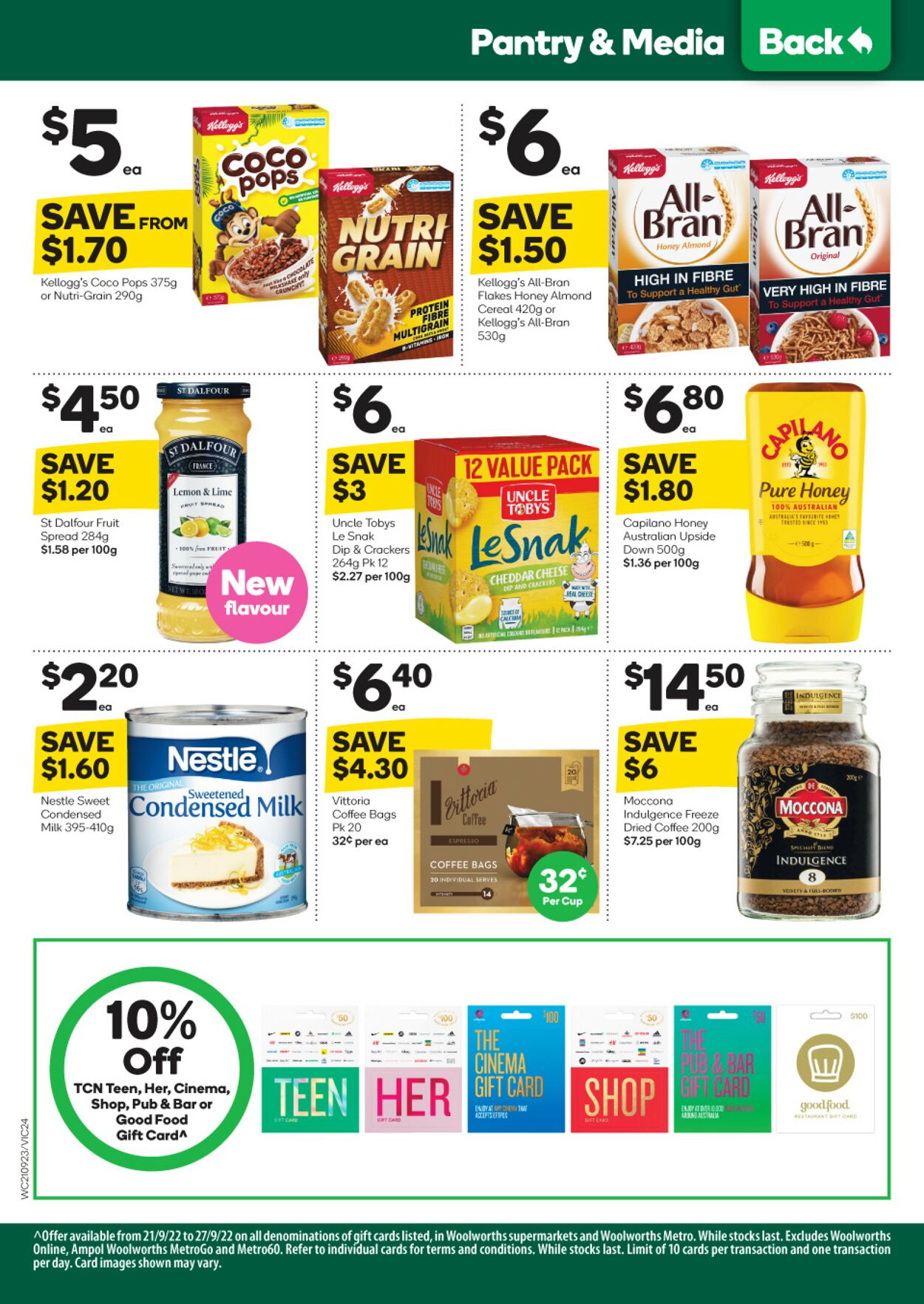 Woolworths Catalogue - 21/09-27/09/2022 (Page 26)