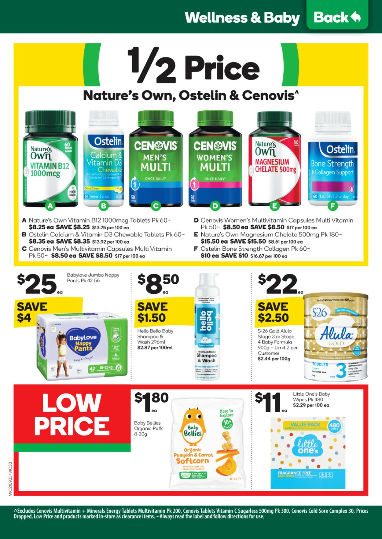Woolworths Catalogue - 21/09-27/09/2022 (Page 32)