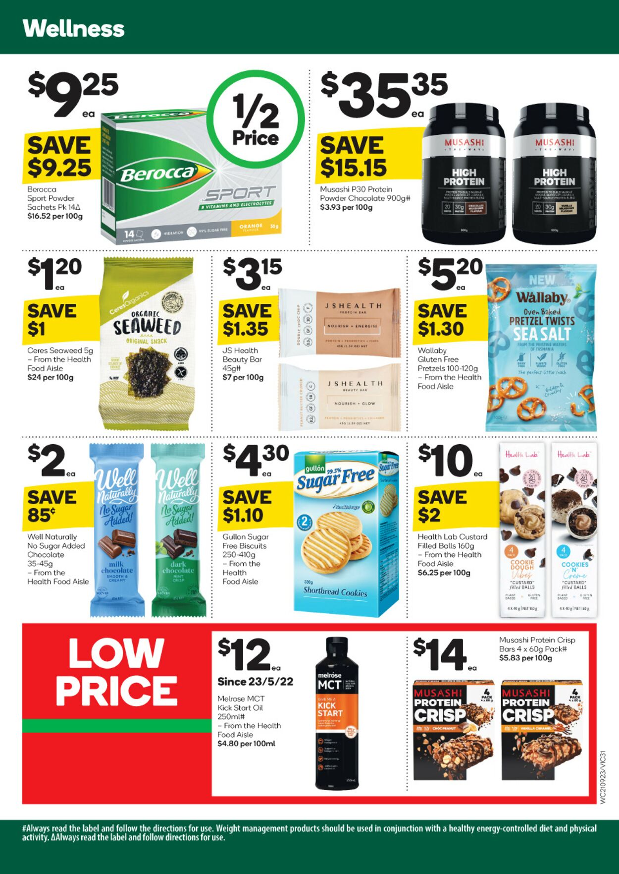 Woolworths Catalogue - 21/09-27/09/2022 (Page 33)