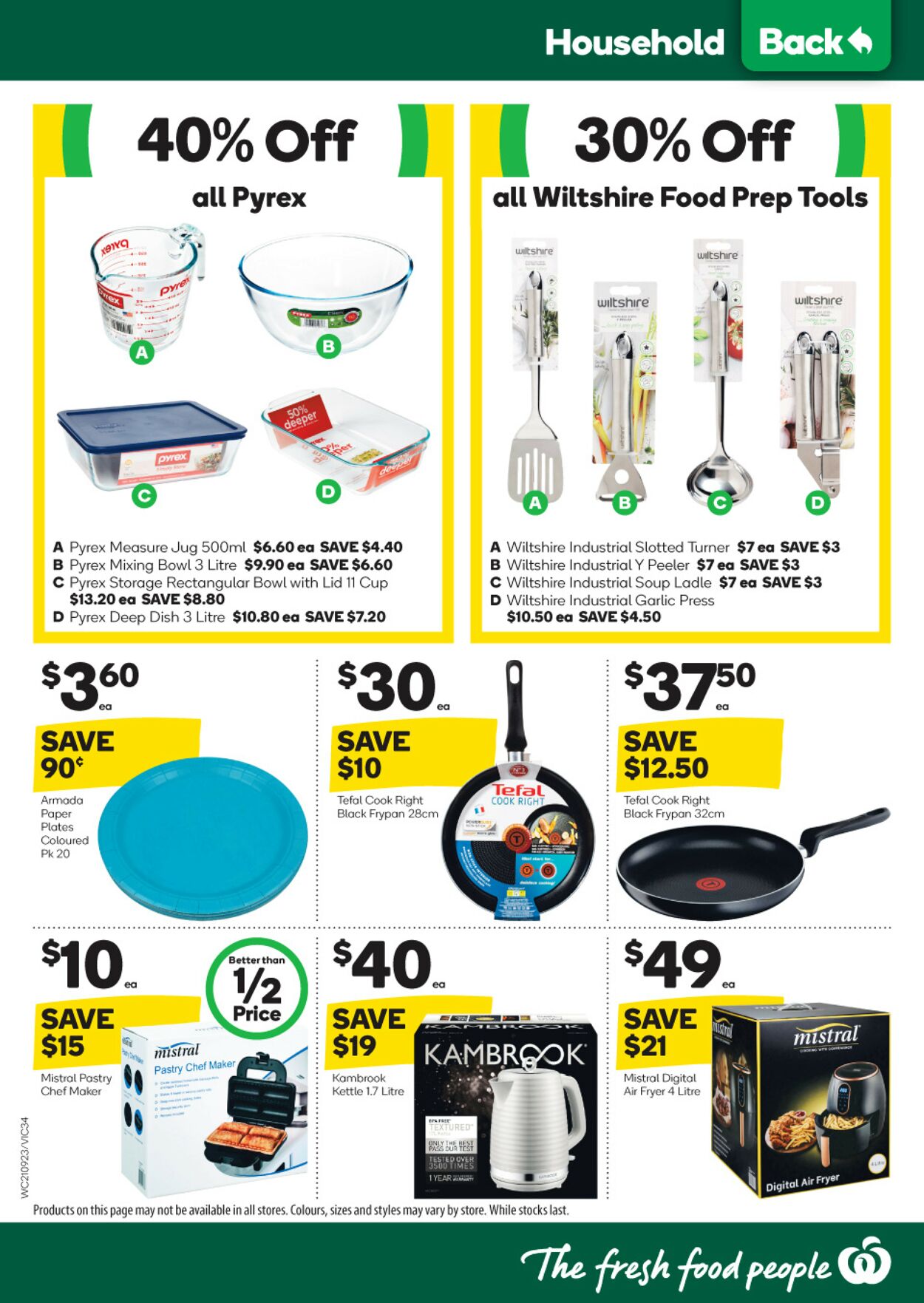 Woolworths Catalogue - 21/09-27/09/2022 (Page 36)
