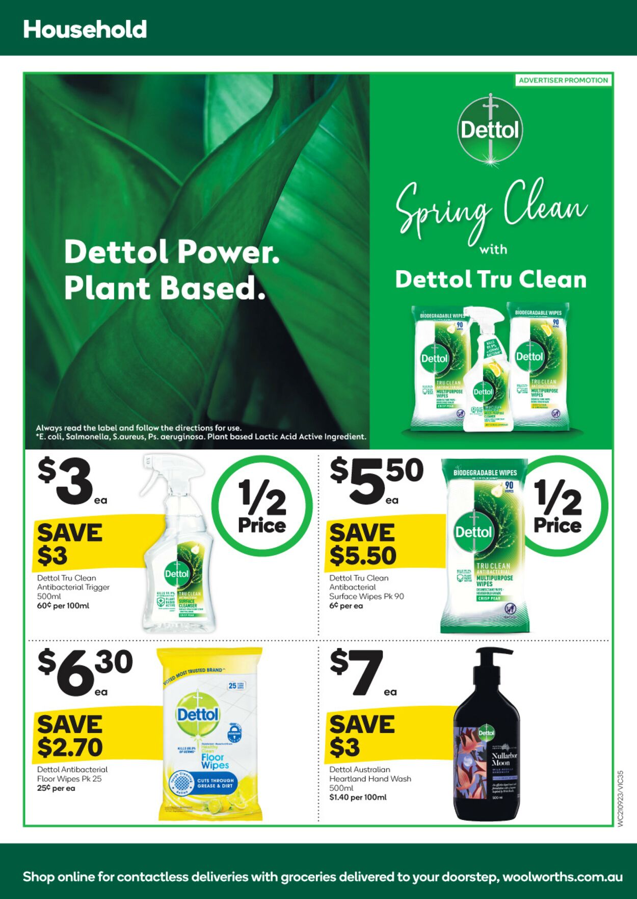 Woolworths Catalogue - 21/09-27/09/2022 (Page 37)