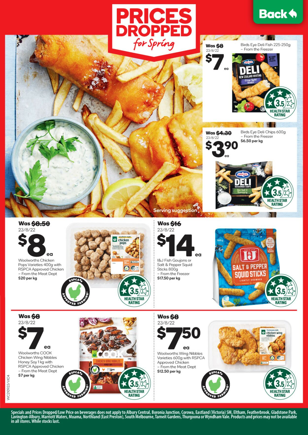 Woolworths Catalogue - 21/09-27/09/2022 (Page 4)