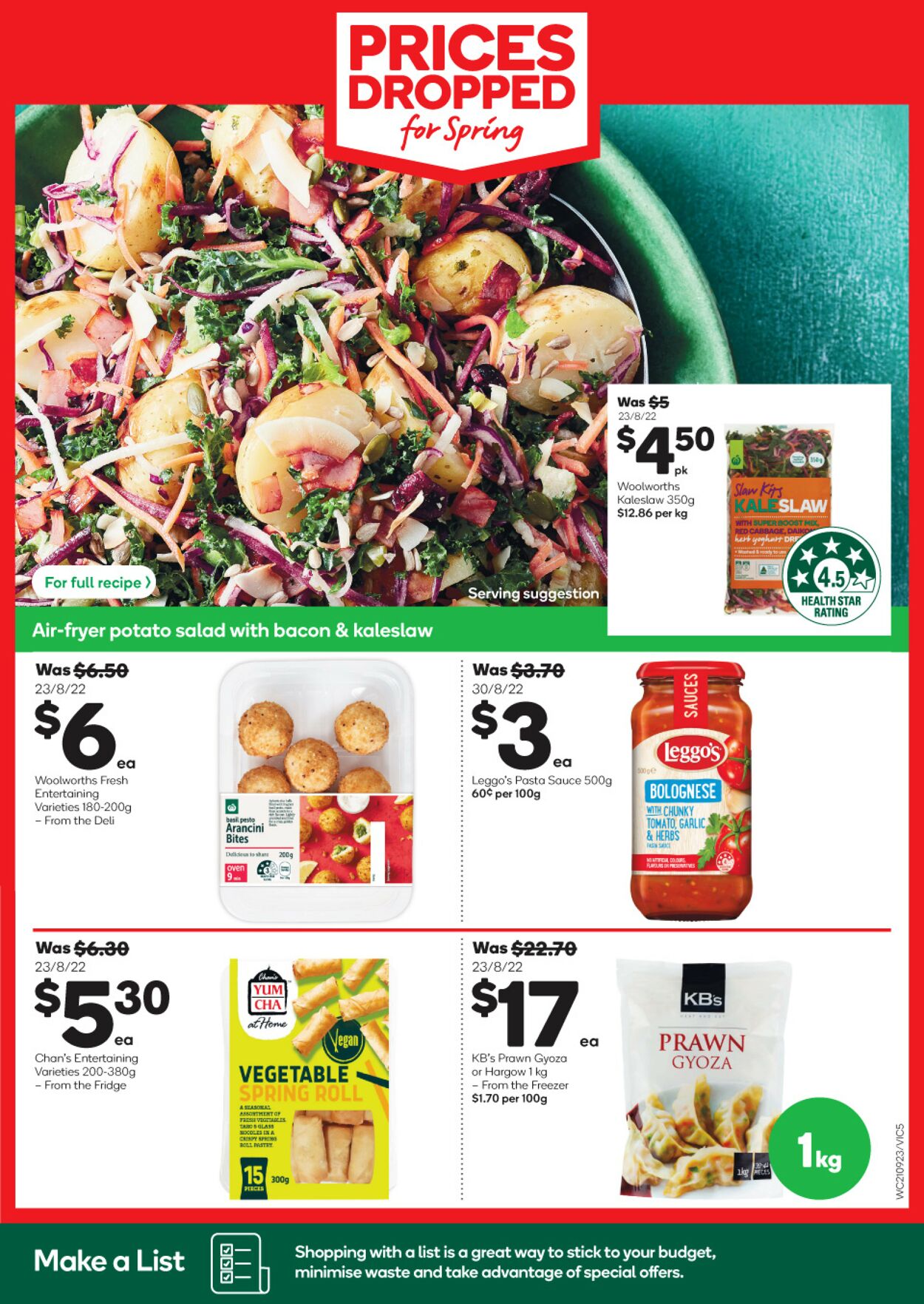 Woolworths Catalogue - 21/09-27/09/2022 (Page 5)