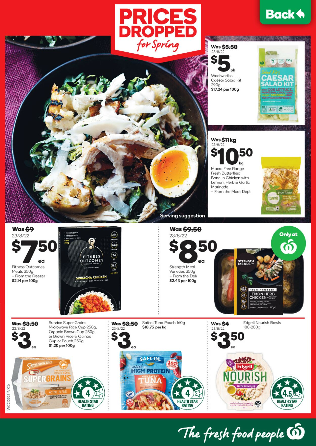 Woolworths Catalogue - 21/09-27/09/2022 (Page 6)