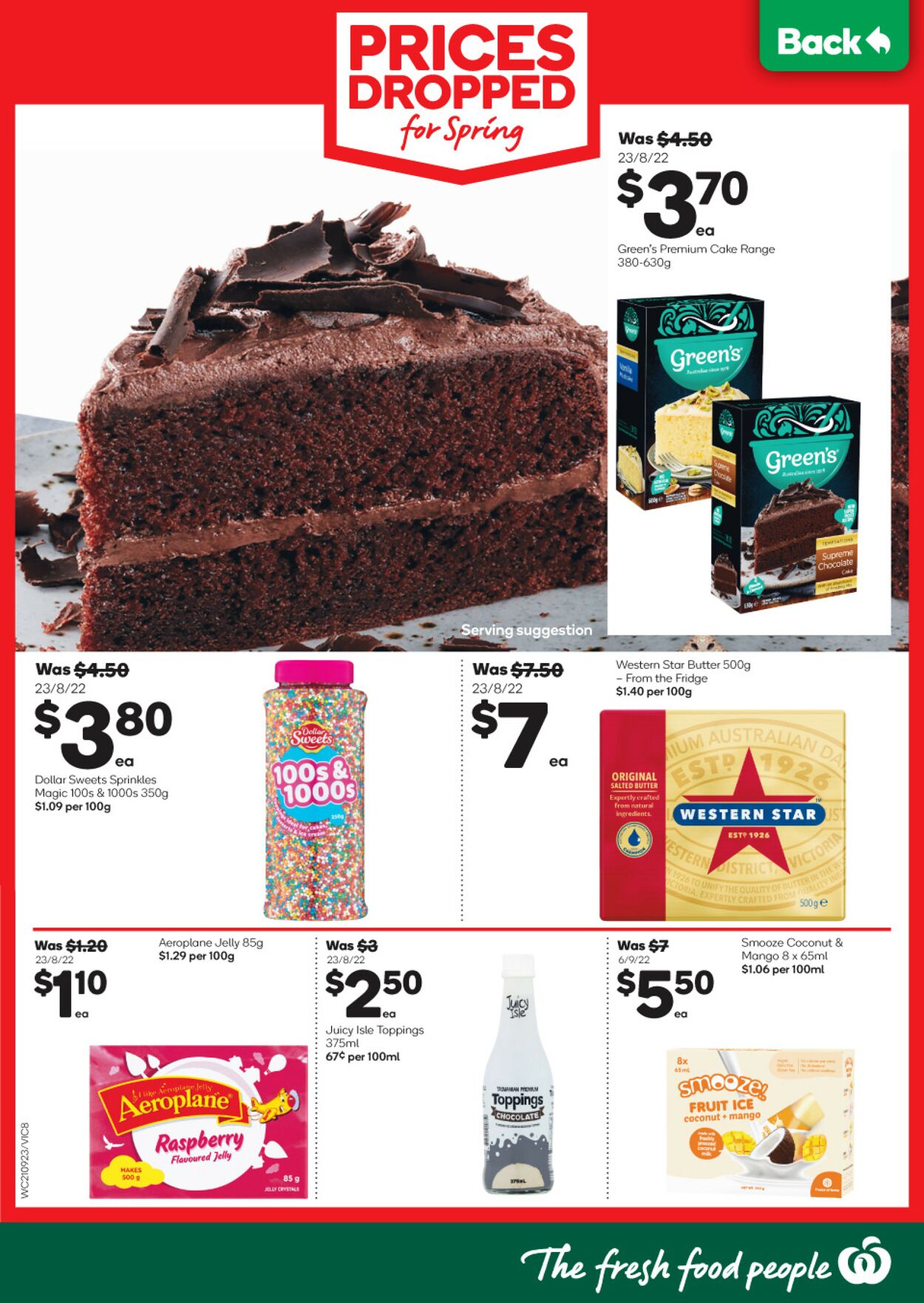Woolworths Catalogue - 21/09-27/09/2022 (Page 8)