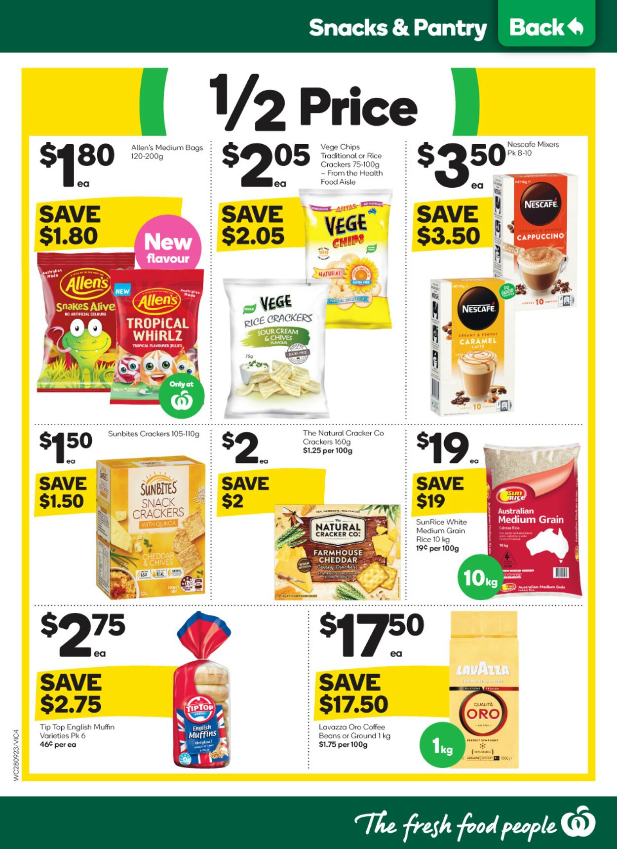 Woolworths Catalogue - 28/09-04/10/2022 (Page 4)