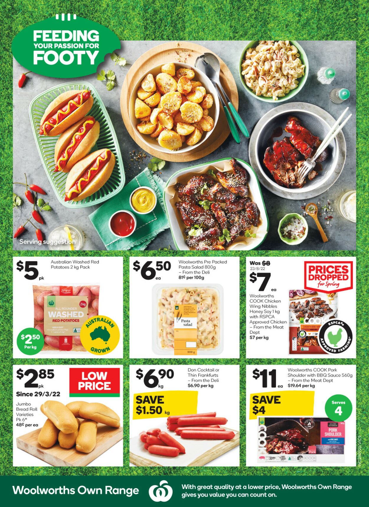 Woolworths Catalogue - 28/09-04/10/2022 (Page 9)
