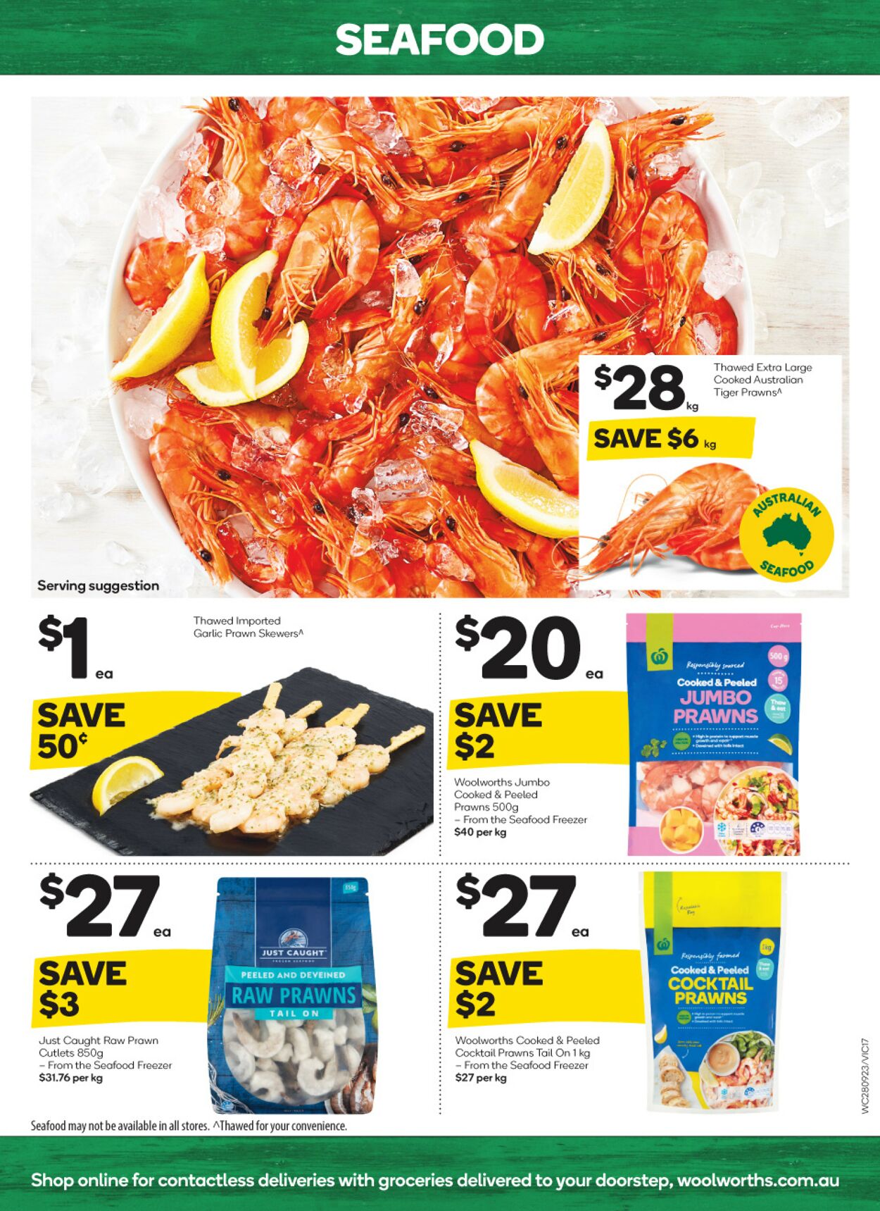 Woolworths Catalogue - 28/09-04/10/2022 (Page 17)