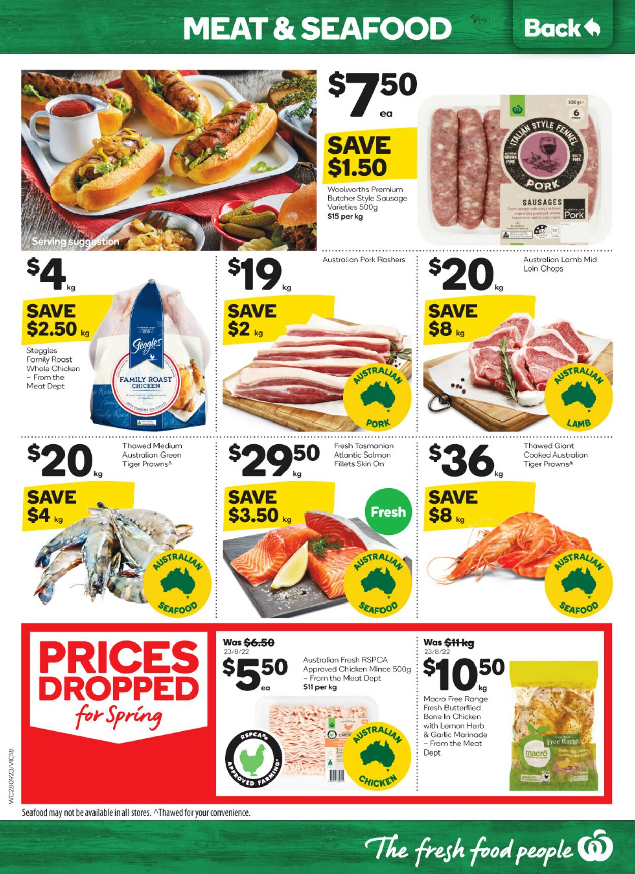 Woolworths Catalogue - 28/09-04/10/2022 (Page 18)