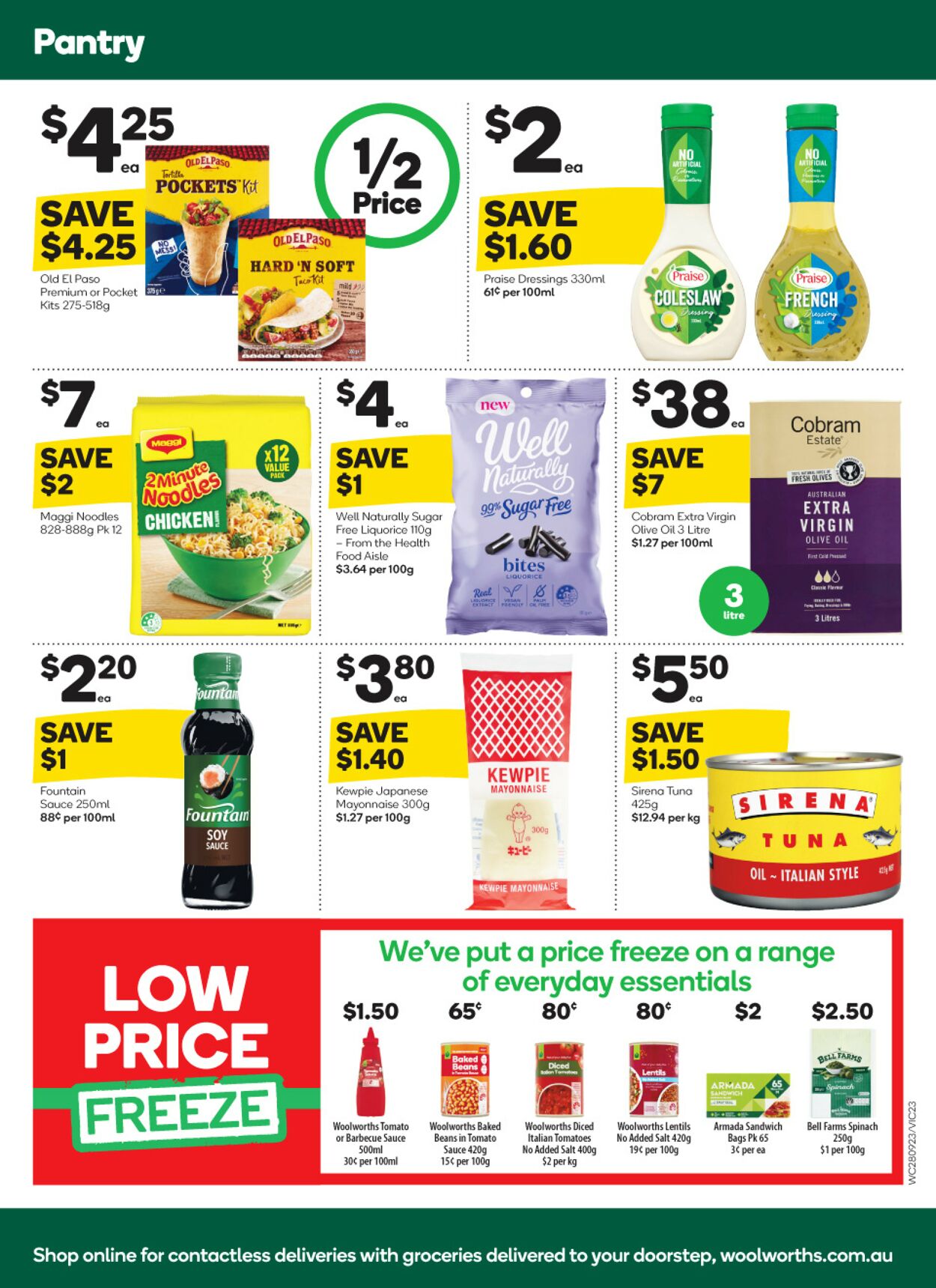 Woolworths Catalogue - 28/09-04/10/2022 (Page 23)