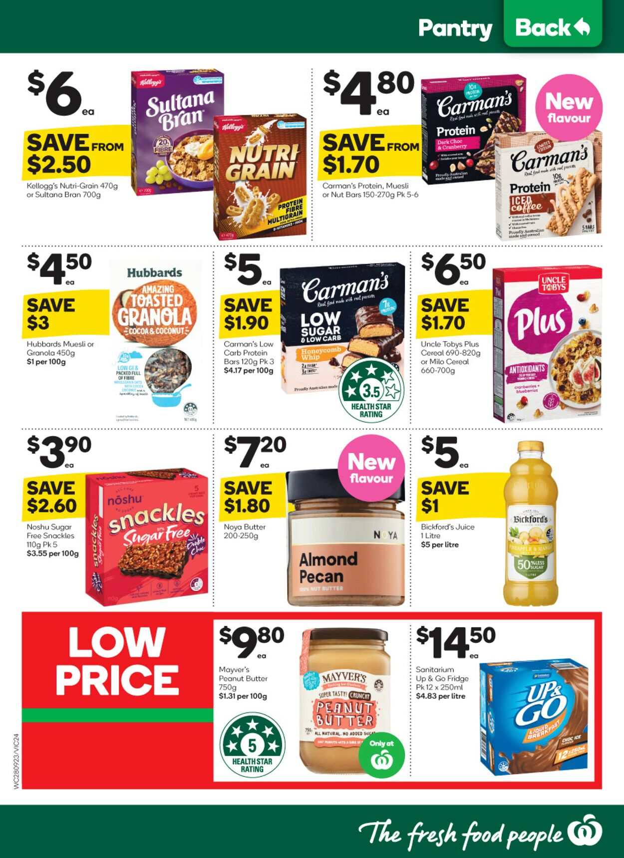 Woolworths Catalogue - 28/09-04/10/2022 (Page 24)