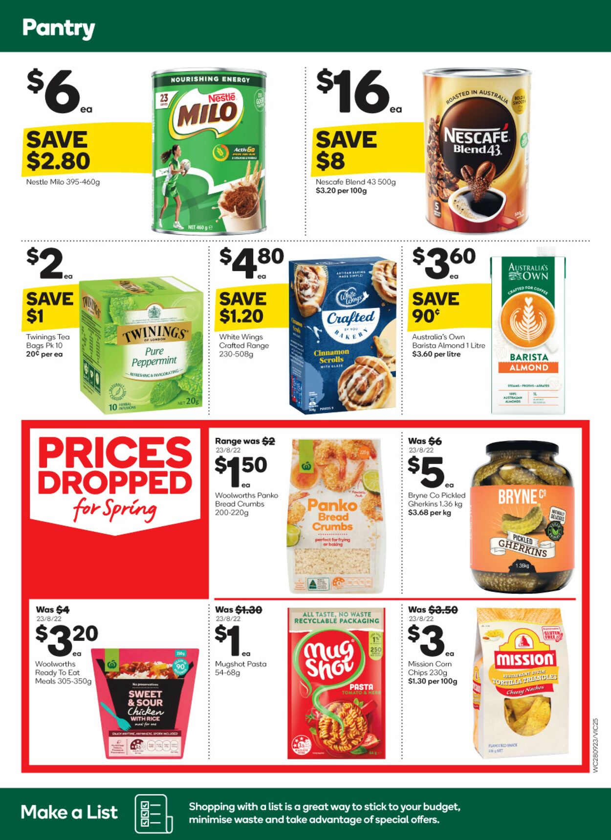 Woolworths Catalogue - 28/09-04/10/2022 (Page 25)