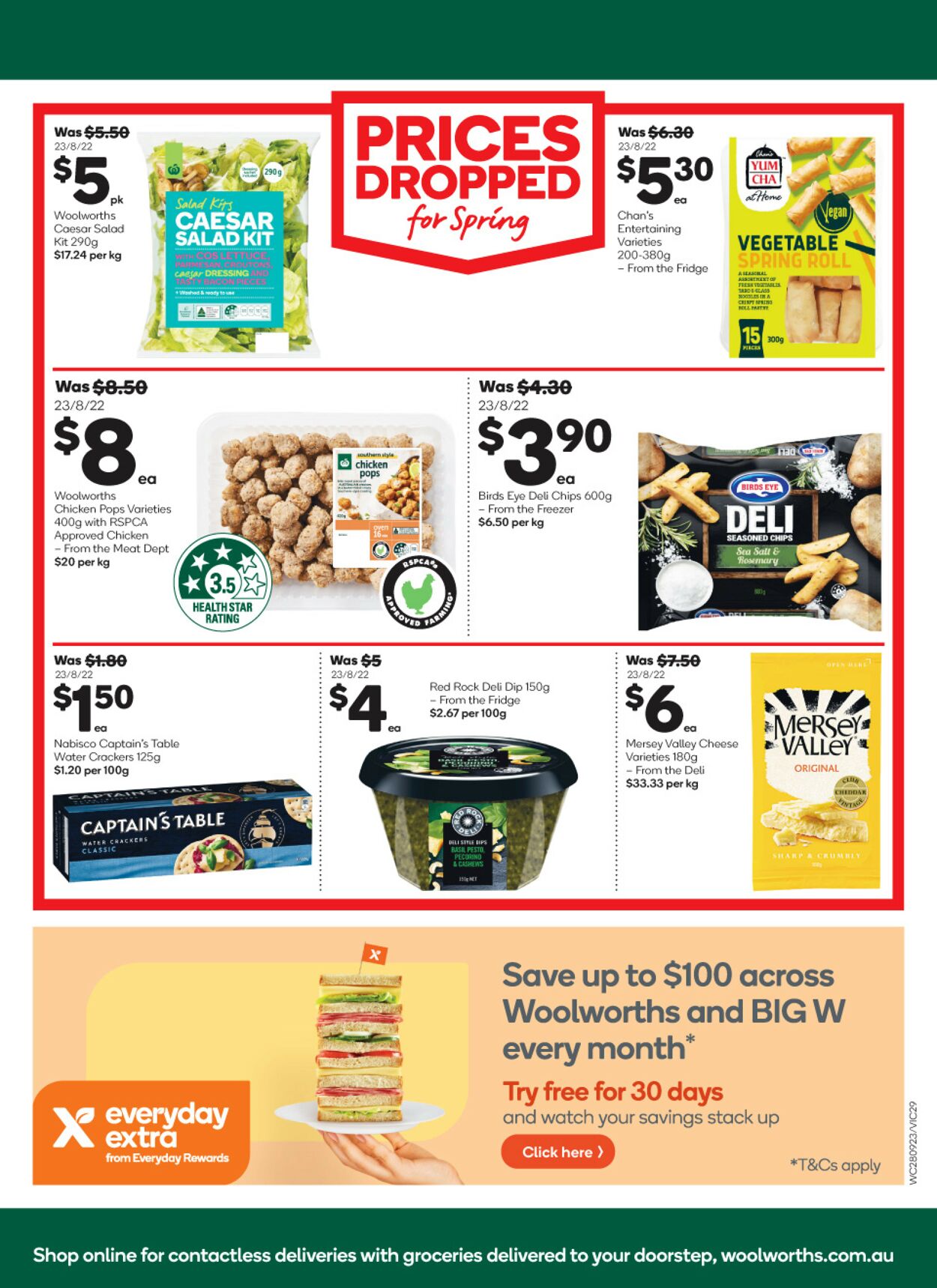 Woolworths Catalogue - 28/09-04/10/2022 (Page 29)