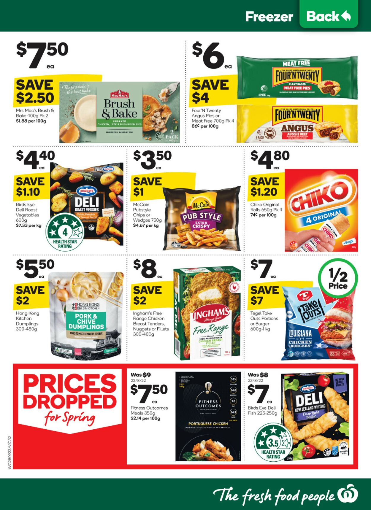 Woolworths Catalogue - 28/09-04/10/2022 (Page 32)