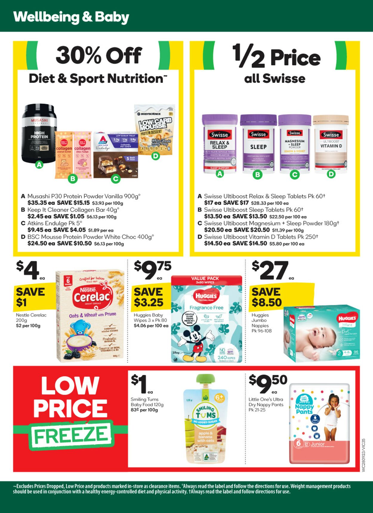 Woolworths Catalogue - 28/09-04/10/2022 (Page 35)